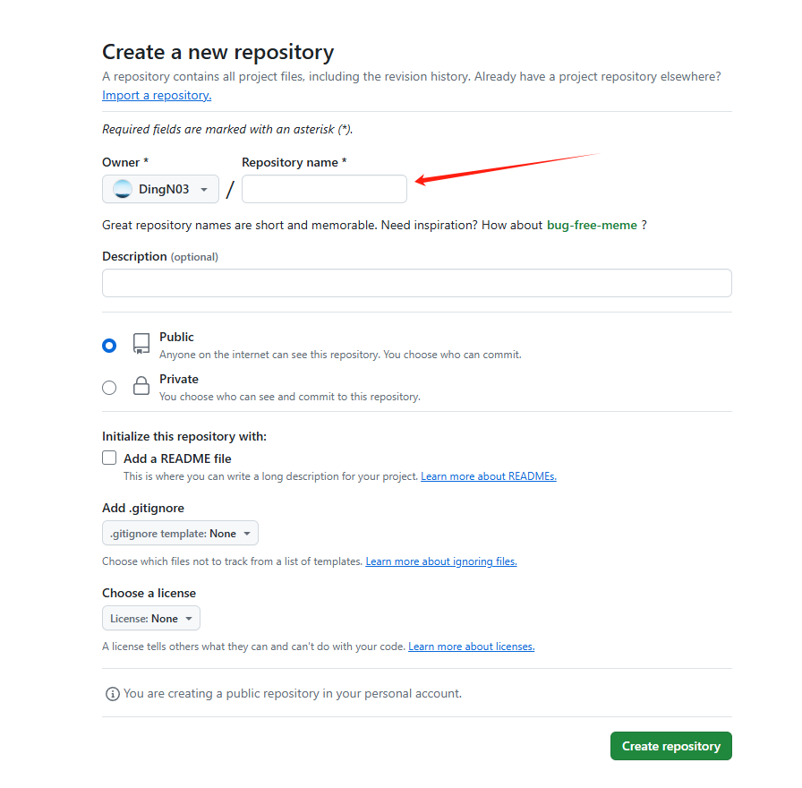 create-repo